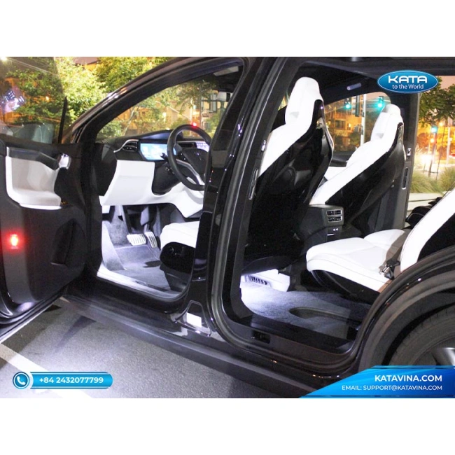 Thảm lót sàn ô tô Tesla Model X